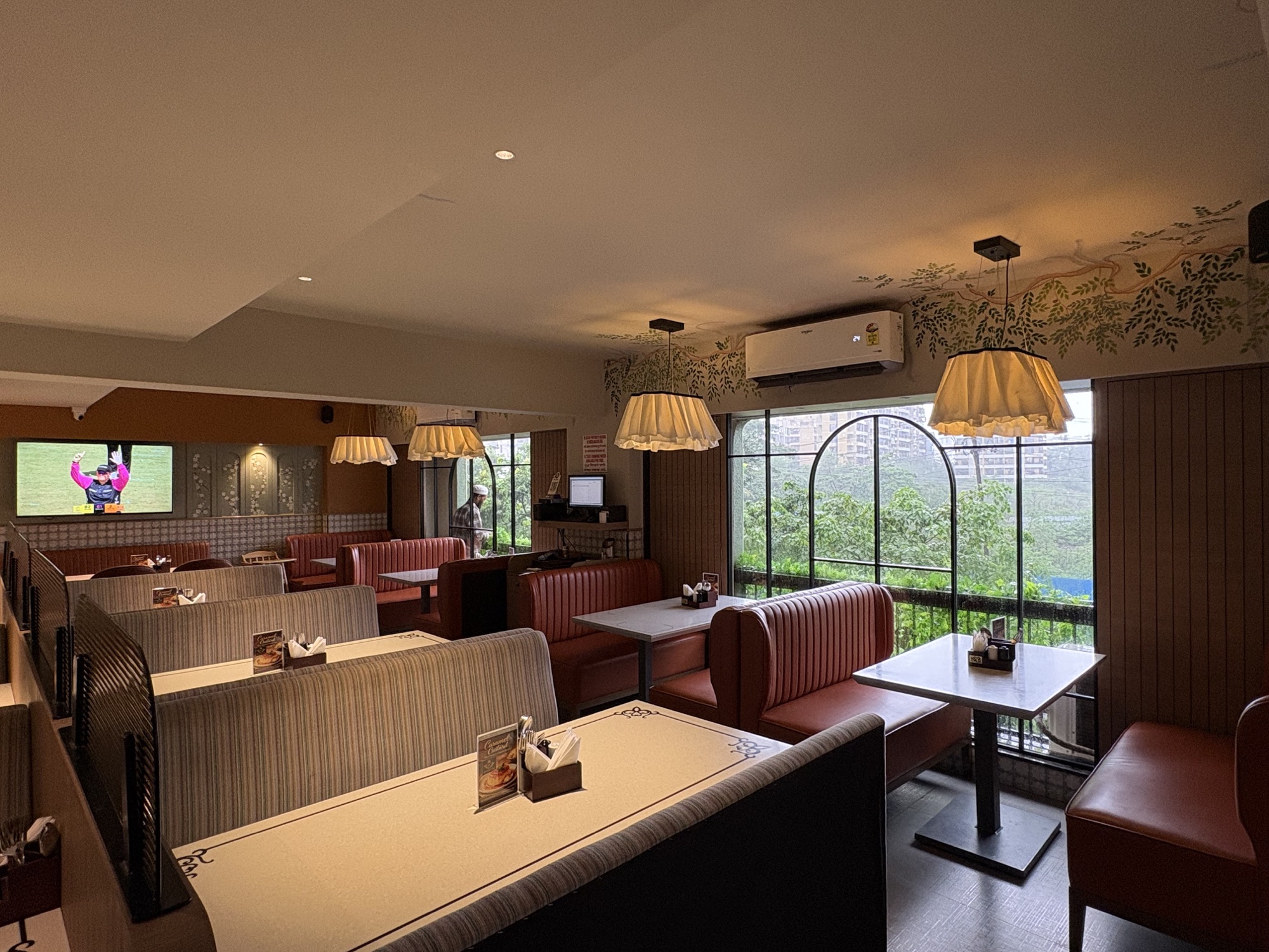 Family AC dining room