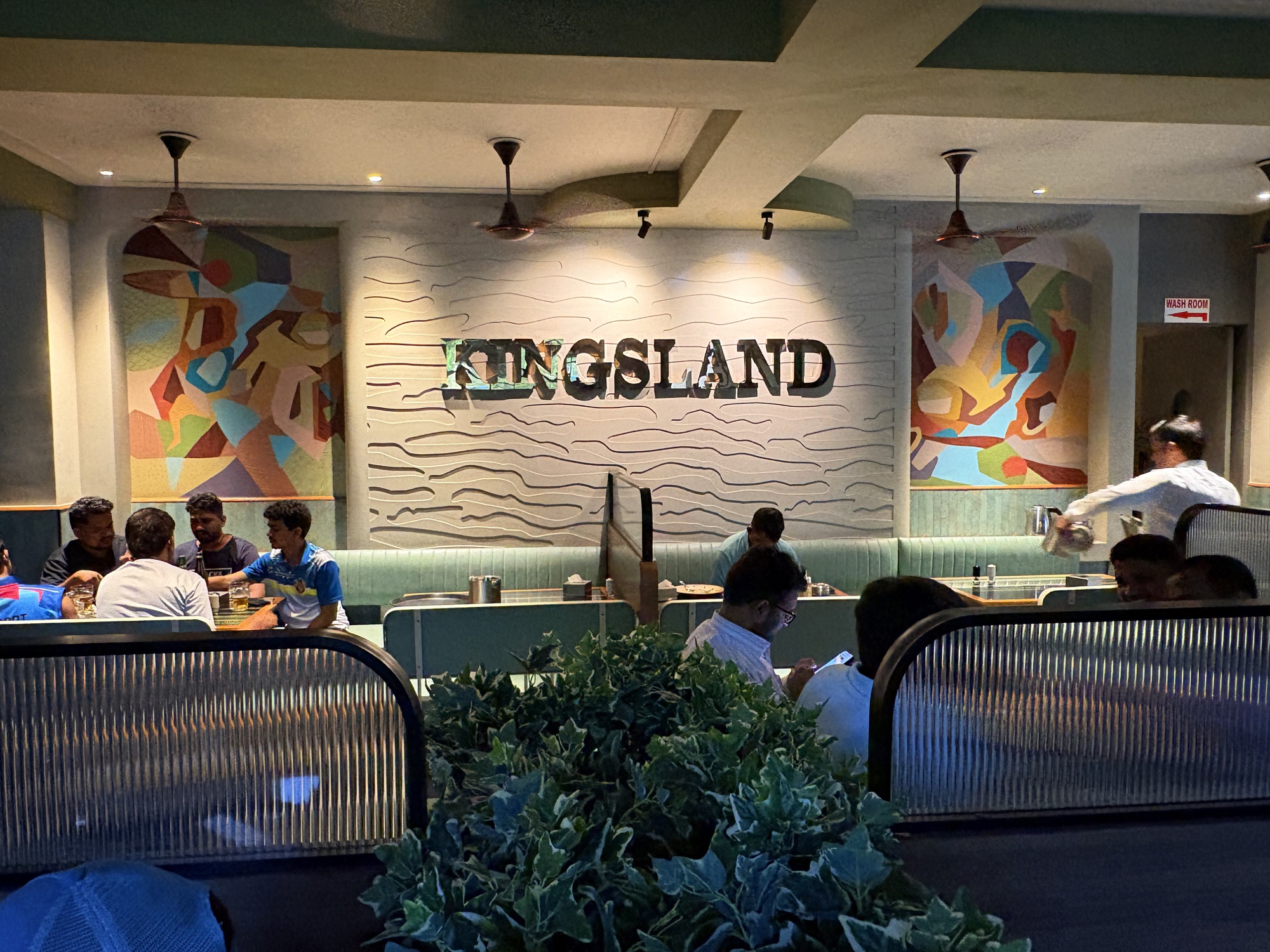 Non-AC bar at Kingsland