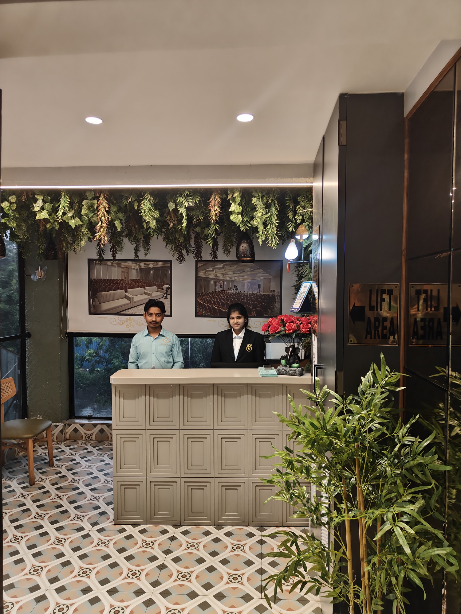 Kingsland reception
